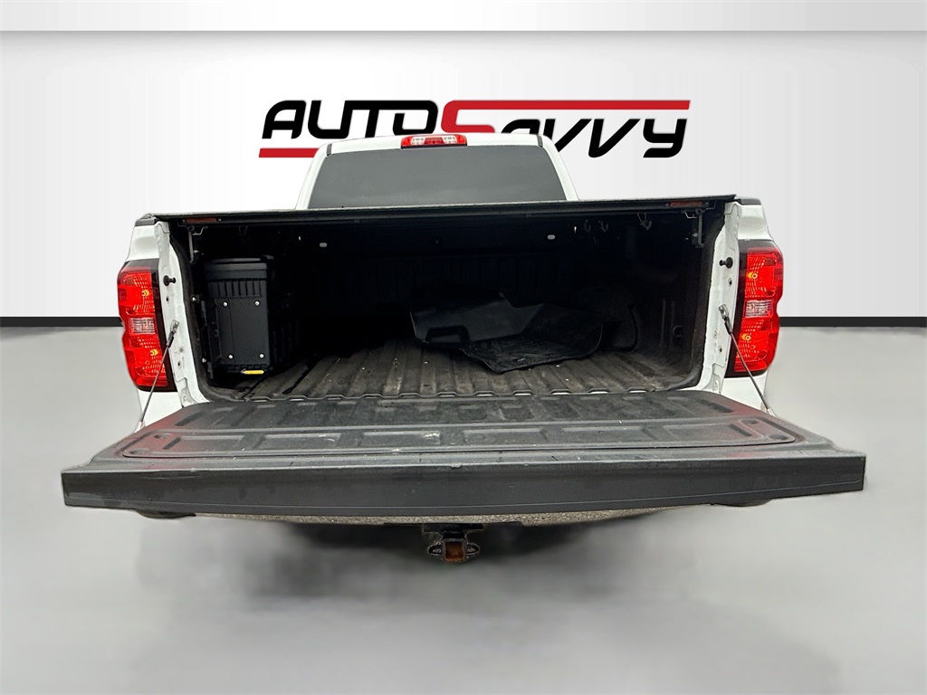 2015 Chevrolet Silverado 1500 LT White at Classic Chevrolet Galveston