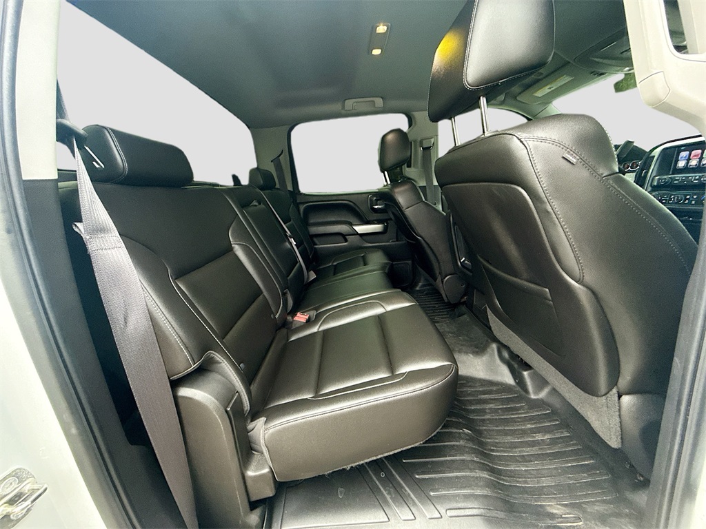 2015 Chevrolet Silverado 1500 LT White at Classic Chevrolet Galveston