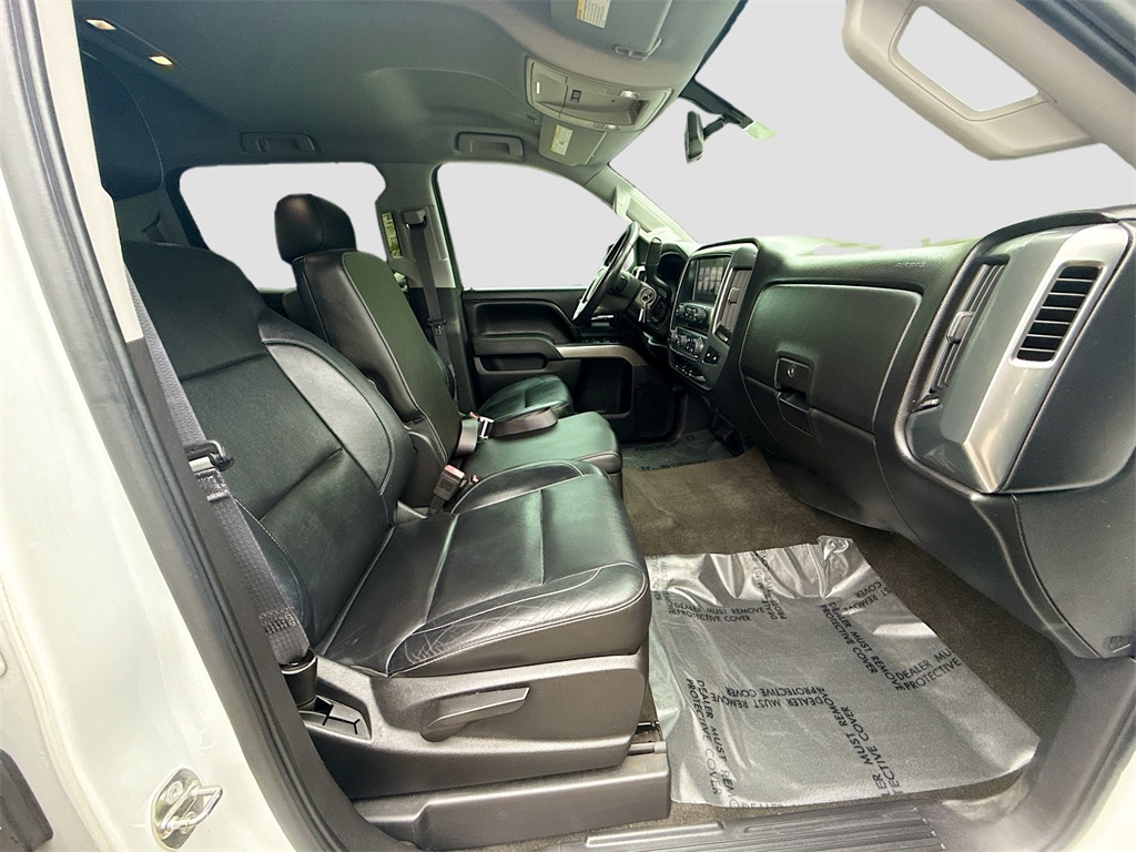 2015 Chevrolet Silverado 1500 LT White at Classic Chevrolet Galveston