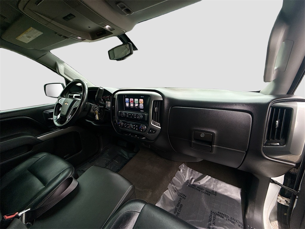 2015 Chevrolet Silverado 1500 LT White at Classic Chevrolet Galveston