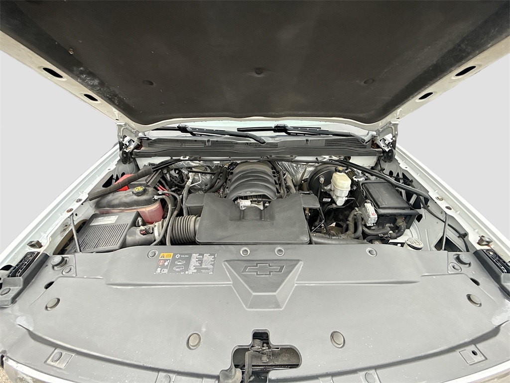 2015 Chevrolet Silverado 1500 LT White at Classic Chevrolet Galveston