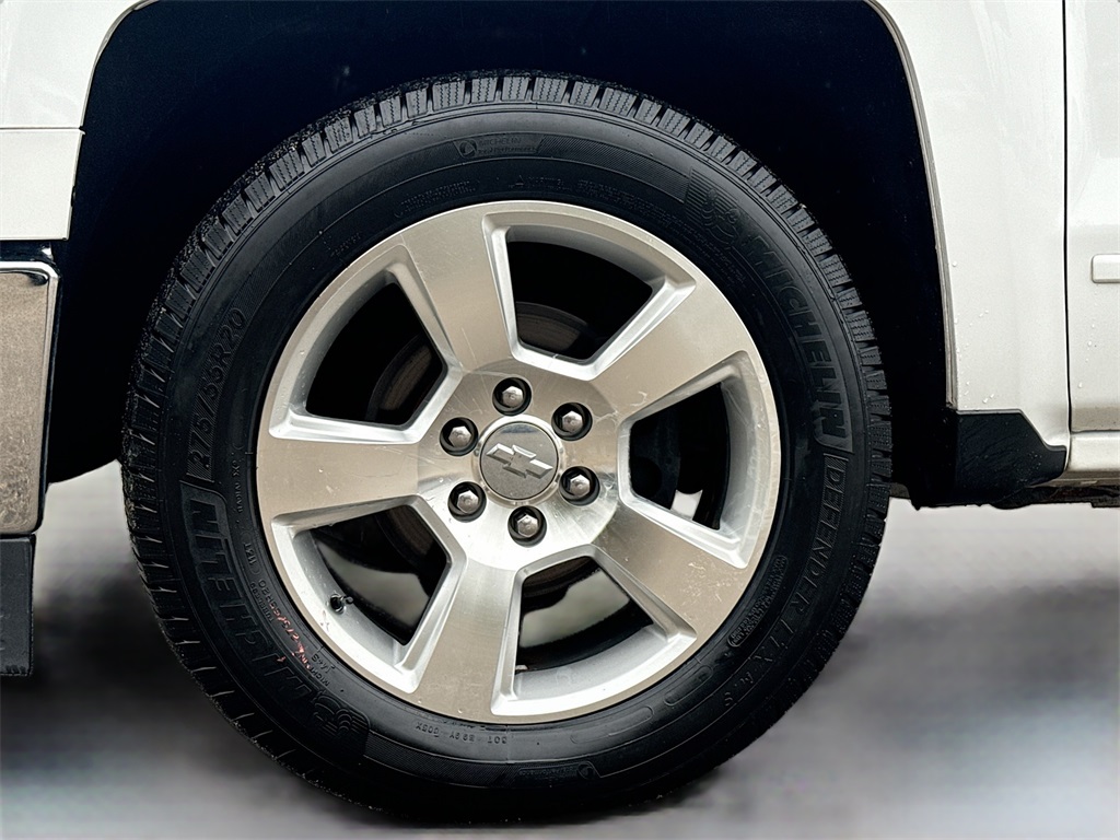 2015 Chevrolet Silverado 1500 LT White at Classic Chevrolet Galveston