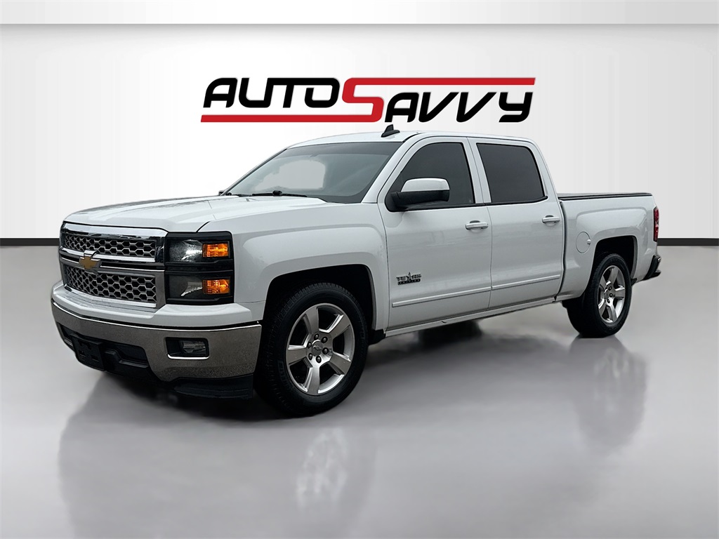 2015 Chevrolet Silverado 1500 LT White at Classic Chevrolet Galveston
