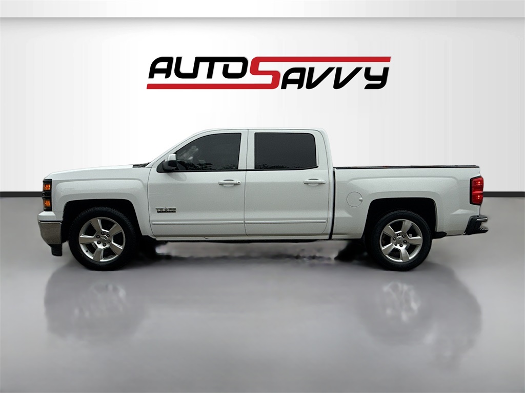 2015 Chevrolet Silverado 1500 LT White at Classic Chevrolet Galveston