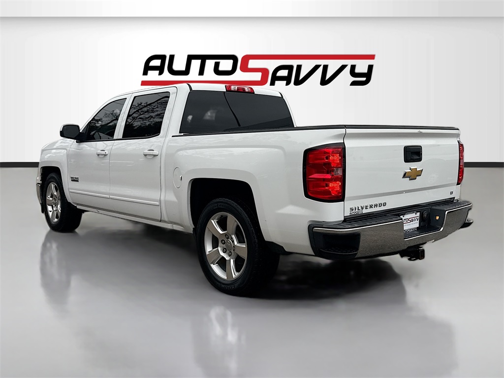 2015 Chevrolet Silverado 1500 LT White at Classic Chevrolet Galveston