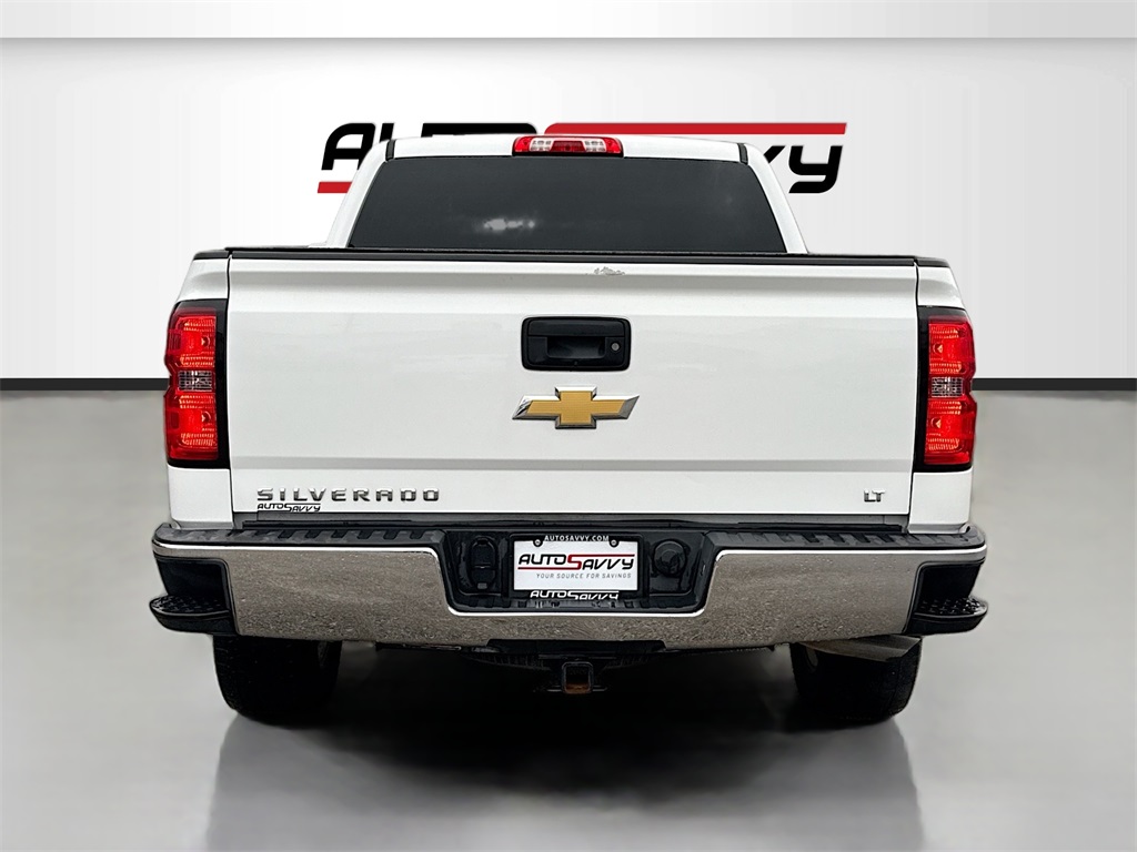 2015 Chevrolet Silverado 1500 LT White at Classic Chevrolet Galveston