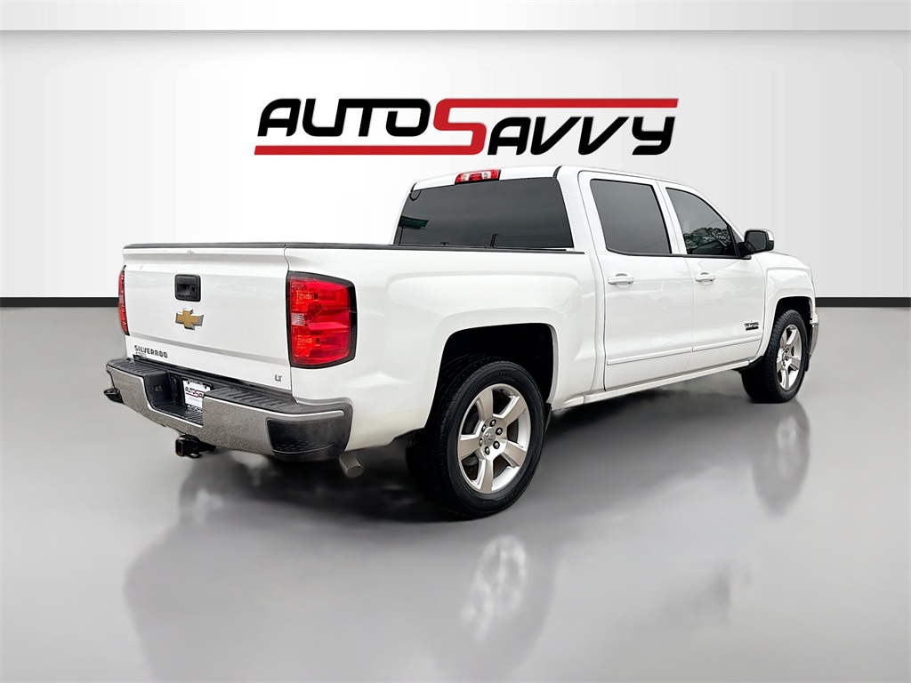 2015 Chevrolet Silverado 1500 LT White at Classic Chevrolet Galveston