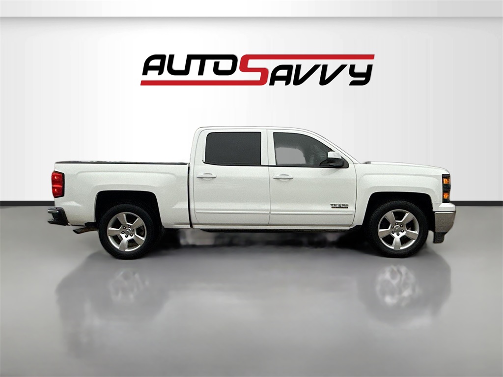 2015 Chevrolet Silverado 1500 LT White at Classic Chevrolet Galveston