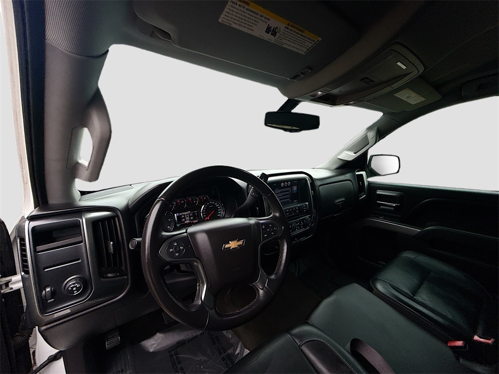 2015 Chevrolet Silverado 1500 LT White at Classic Chevrolet Galveston