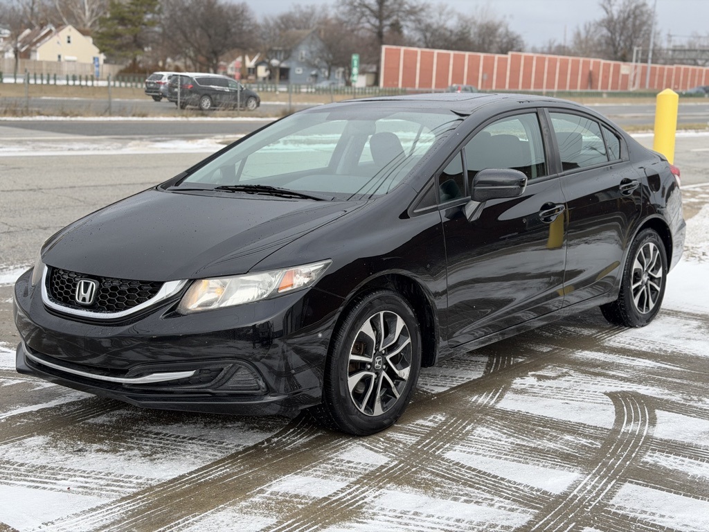 2015 Honda Civic EX