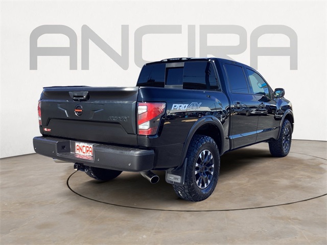 Used Car 2021 Nissan Titan  Pro-4x For Sale Under $40,000 In San Antonio, Texas