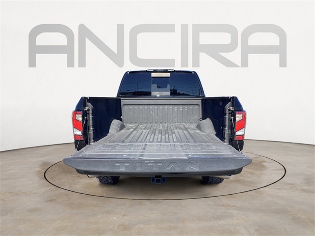 Used Car 2021 Nissan Titan  Pro-4x For Sale Under $40,000 In San Antonio, Texas