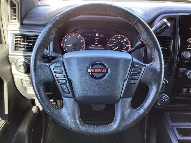 Used Car 2021 Nissan Titan  Pro-4x For Sale Under $40,000 In San Antonio, Texas