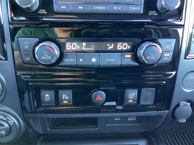 Used Car 2021 Nissan Titan  Pro-4x For Sale Under $40,000 In San Antonio, Texas