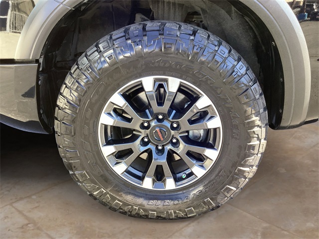 Used Car 2021 Nissan Titan  Pro-4x For Sale Under $40,000 In San Antonio, Texas