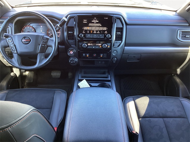 Used Car 2021 Nissan Titan  Pro-4x For Sale Under $40,000 In San Antonio, Texas