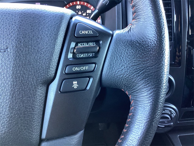 Used Car 2021 Nissan Titan  Pro-4x For Sale Under $40,000 In San Antonio, Texas