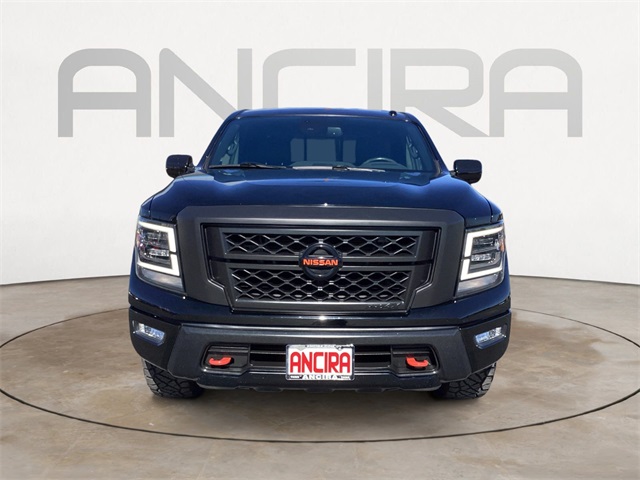 Used Car 2021 Nissan Titan  Pro-4x For Sale Under $40,000 In San Antonio, Texas