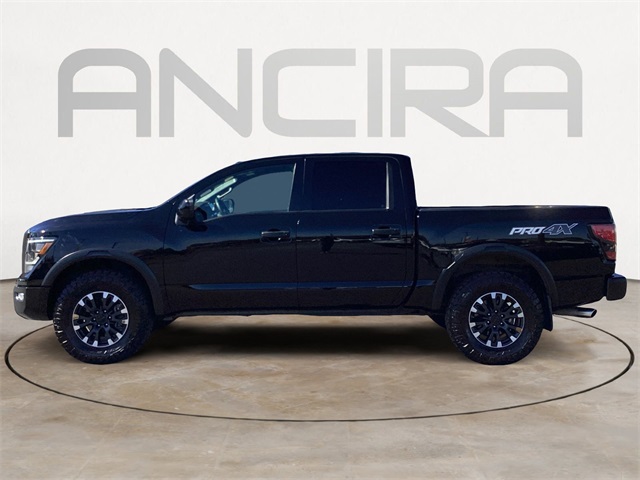 Used Car 2021 Nissan Titan  Pro-4x For Sale Under $40,000 In San Antonio, Texas