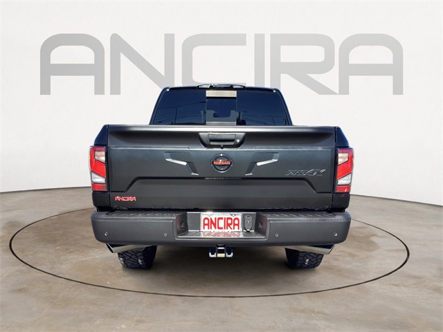 Used Car 2021 Nissan Titan  Pro-4x For Sale Under $40,000 In San Antonio, Texas
