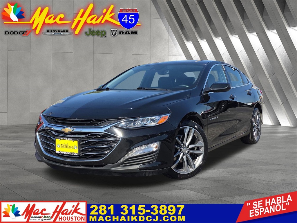 2024 Chevrolet Malibu LT Black at Monument Chevrolet