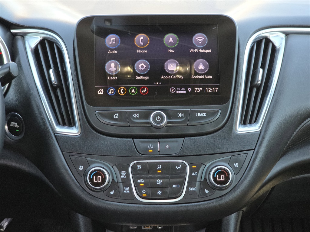 2024 Chevrolet Malibu LT Black at Monument Chevrolet