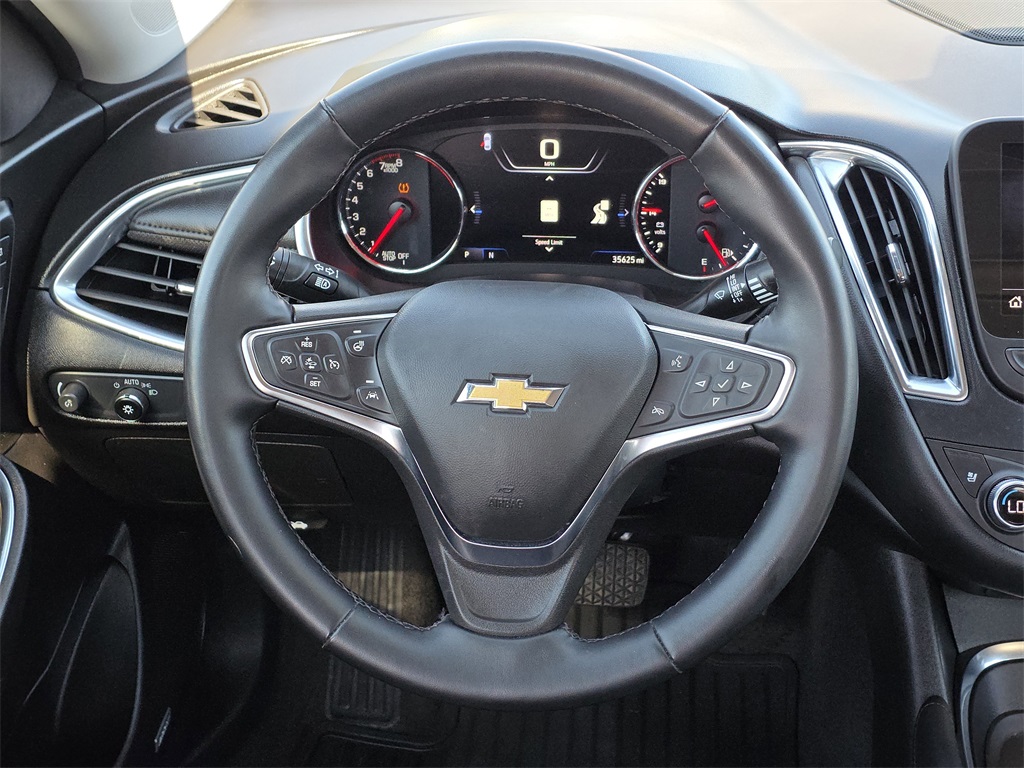 2024 Chevrolet Malibu LT Black at Monument Chevrolet