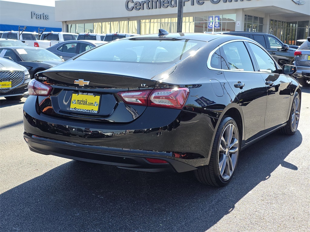 2024 Chevrolet Malibu LT Black at Monument Chevrolet