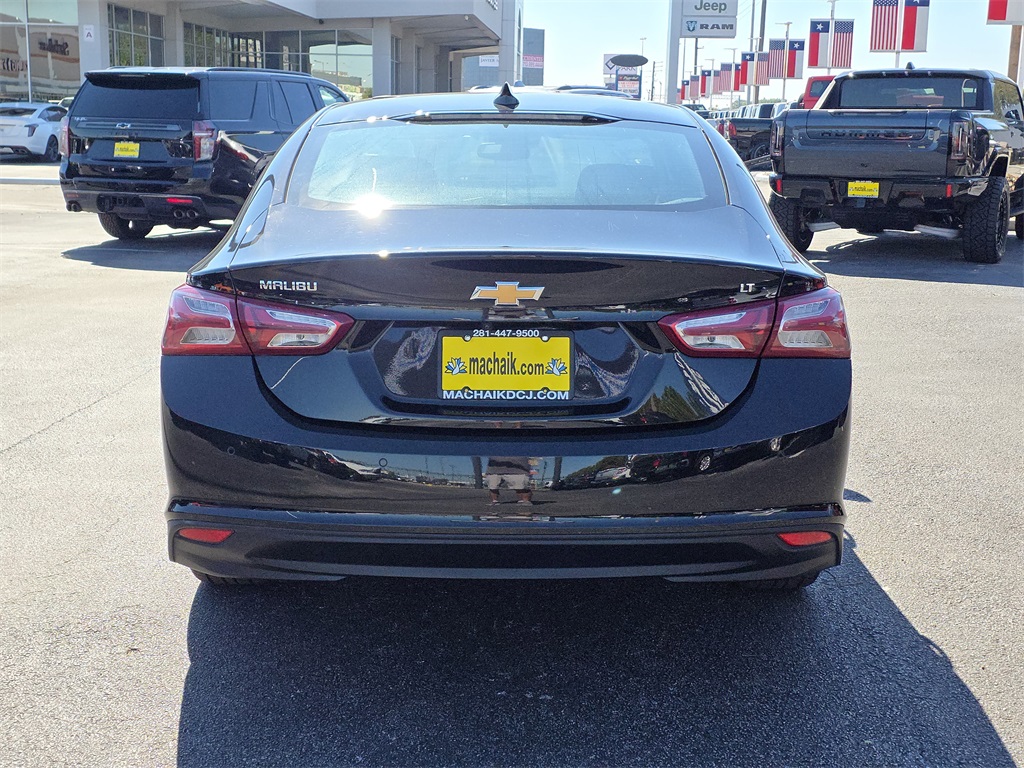 2024 Chevrolet Malibu LT Black at Monument Chevrolet