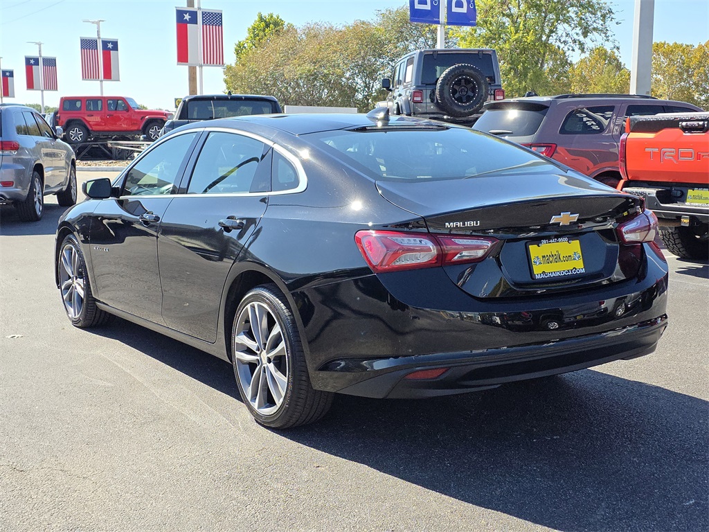 2024 Chevrolet Malibu LT Black at Monument Chevrolet