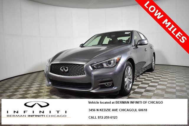 2014 INFINITI Q50 3.7 Premium AWD
