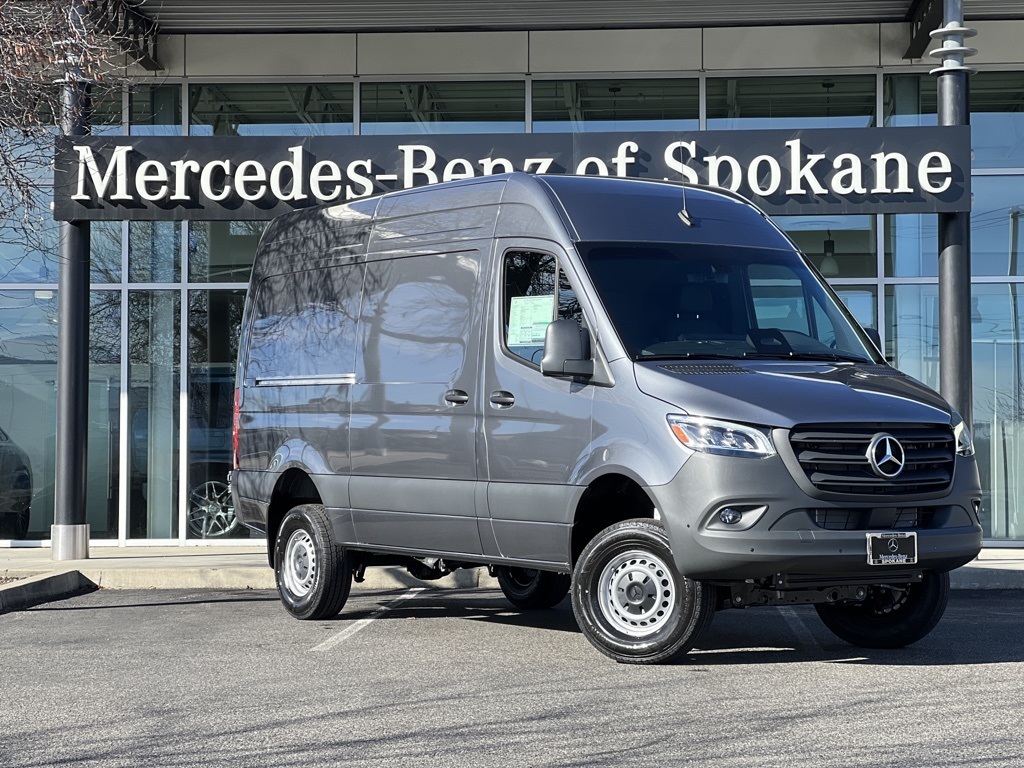 2026 Mercedes Benz Sprinter 2500 photo 3