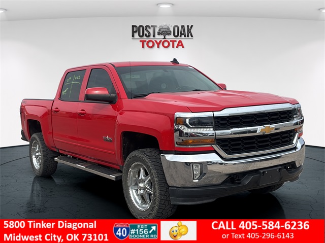 2018 Chevrolet Silverado 1500 LT Crew Cab 4WD