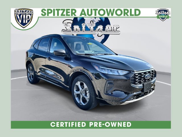 Black Metallic 2024 Ford Escape SUV / Crossover All-Wheel Drive 8-Speed Automatic