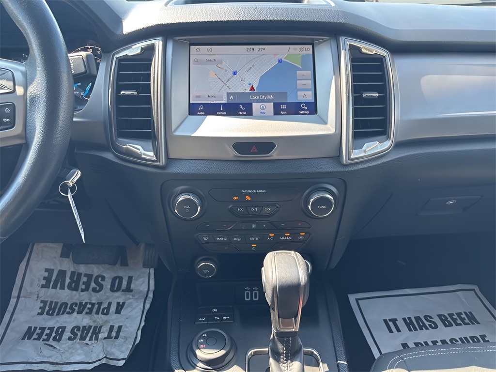 2021 Ford Ranger