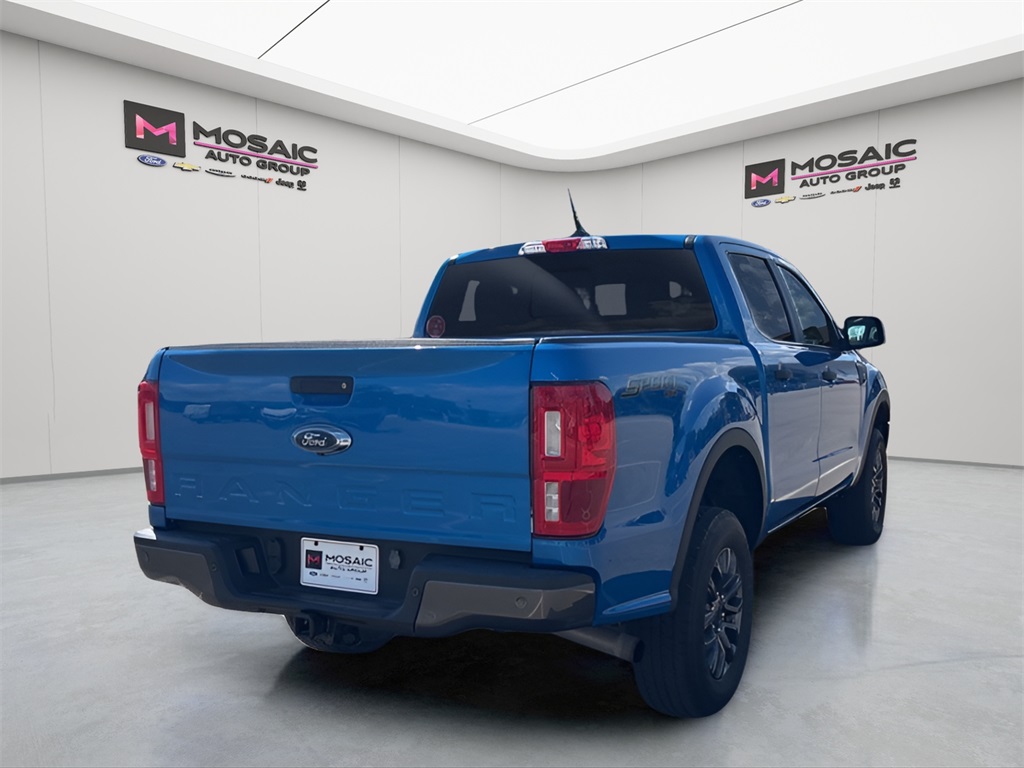 2021 Ford Ranger