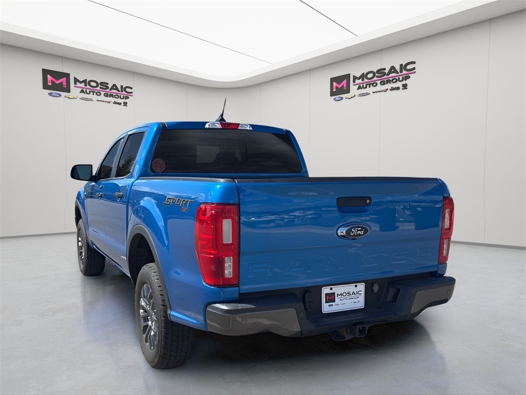2021 Ford Ranger