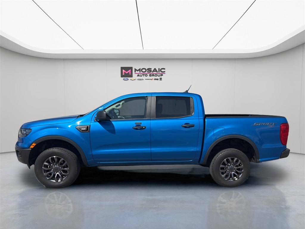 2021 Ford Ranger