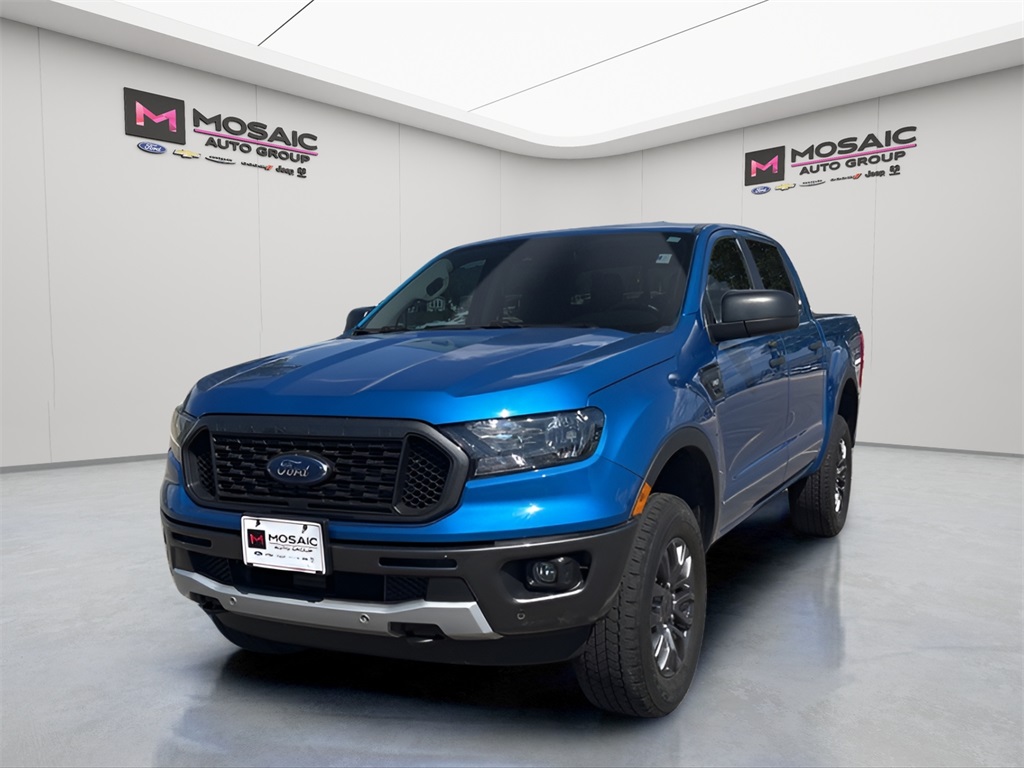 2021 Ford Ranger