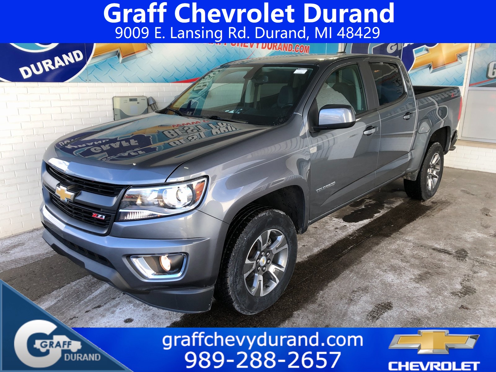2020 Chevrolet Colorado Z71 Crew Cab 4WD