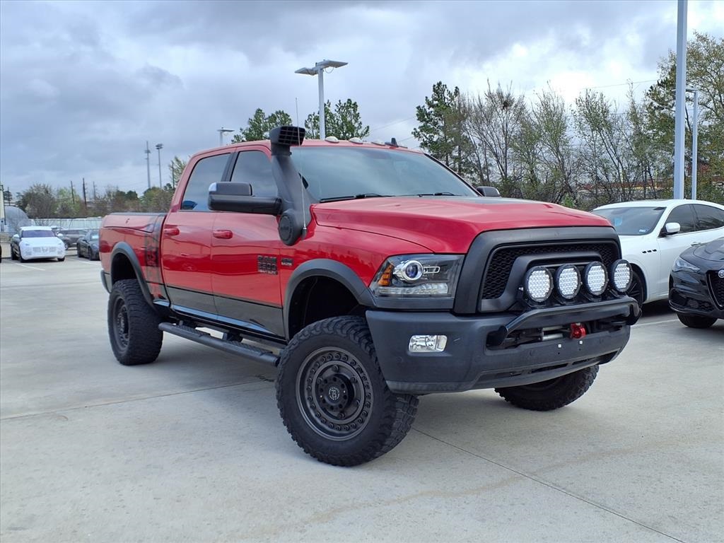 2018 RAM 2500 Power Wagon Crew Cab 4WD