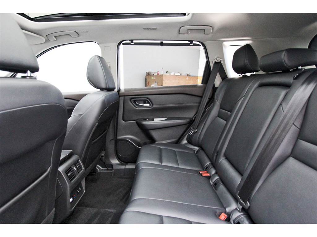 2022 Nissan Rogue SL Orange at Bayway Cadillac of The Woodlands