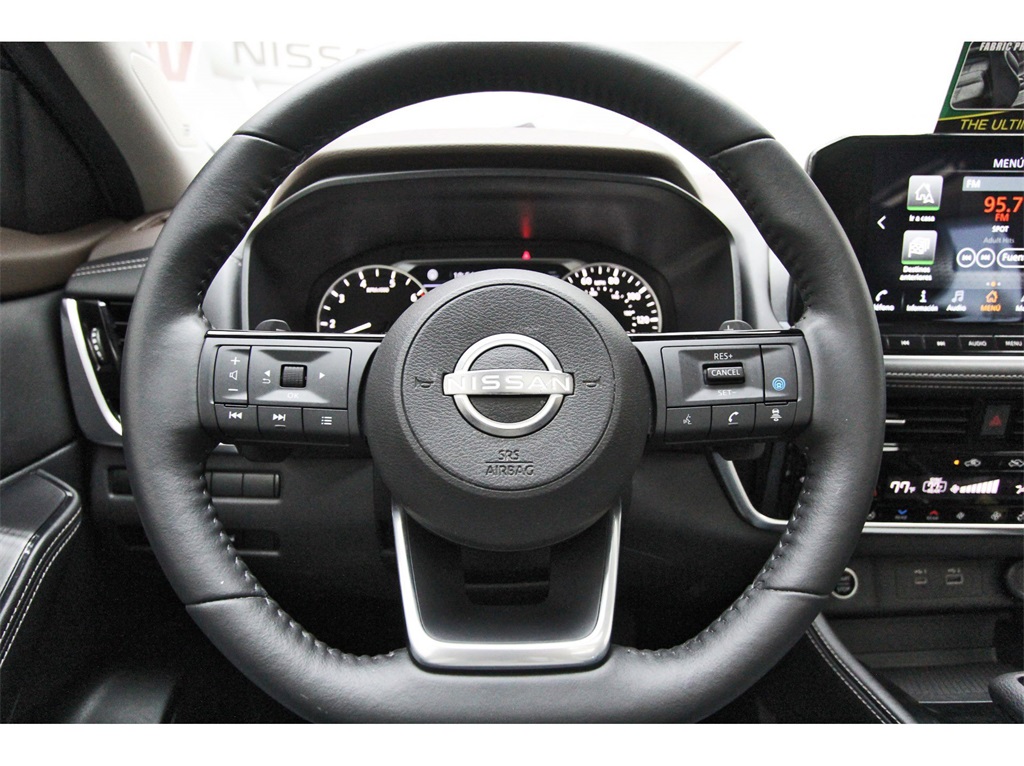 2022 Nissan Rogue SL Orange at Bayway Cadillac of The Woodlands