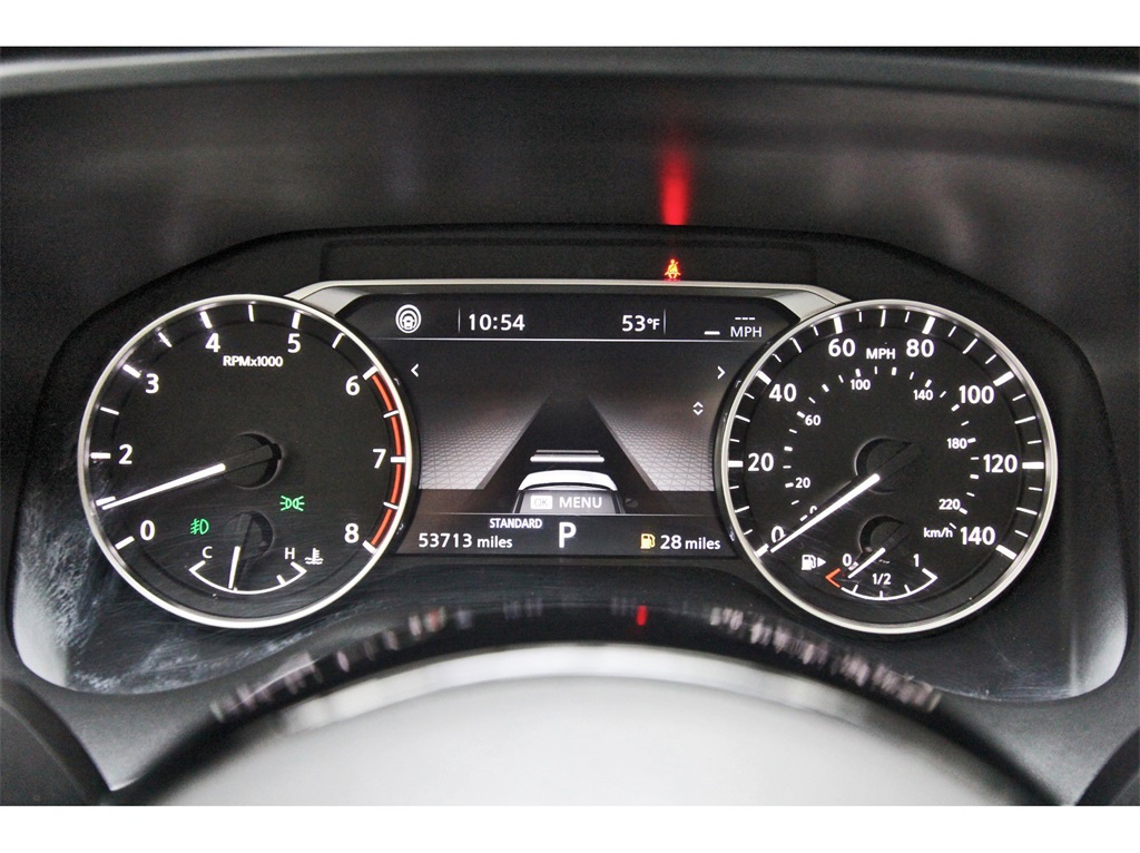 2022 Nissan Rogue SL Orange at Bayway Cadillac of The Woodlands