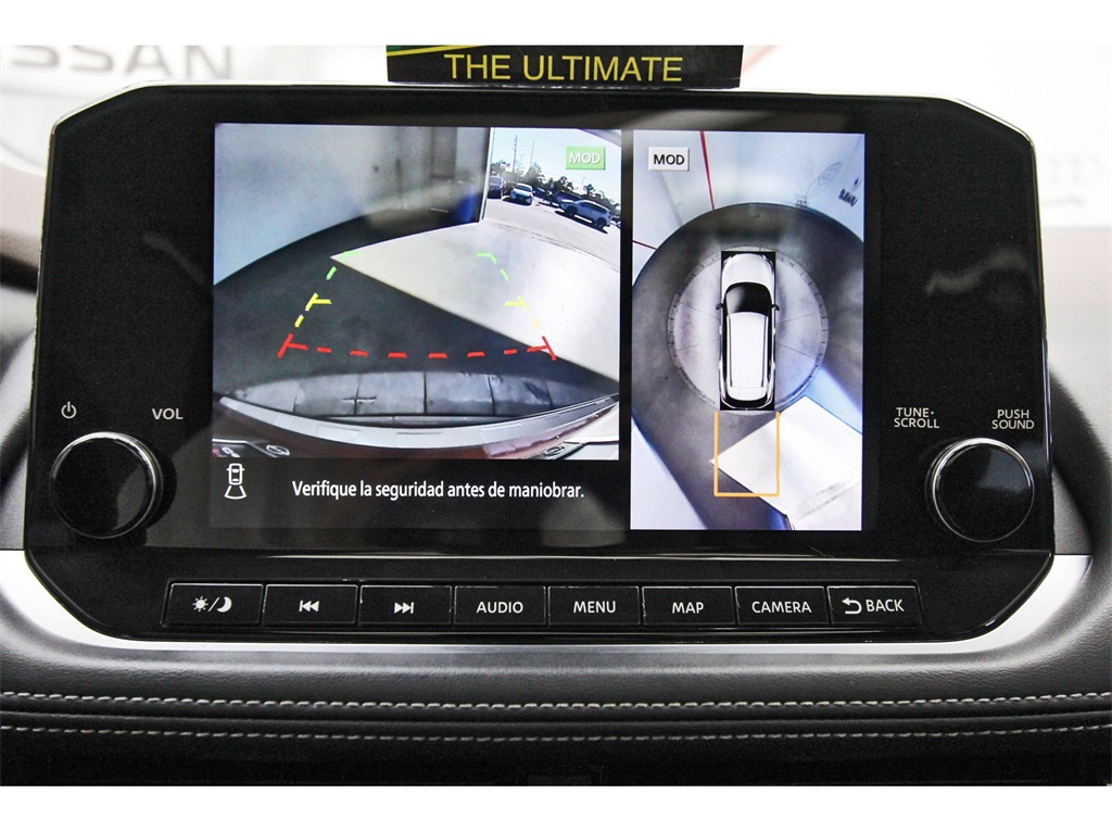 2022 Nissan Rogue SL Orange at Bayway Cadillac of The Woodlands