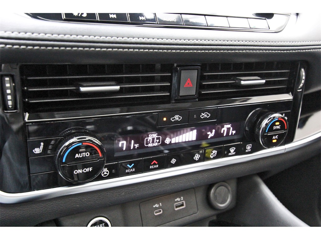 2022 Nissan Rogue SL Orange at Bayway Cadillac of The Woodlands