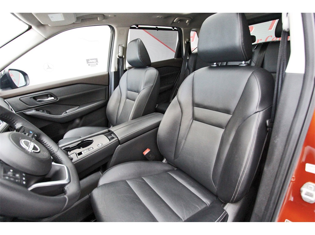 2022 Nissan Rogue SL Orange at Bayway Cadillac of The Woodlands