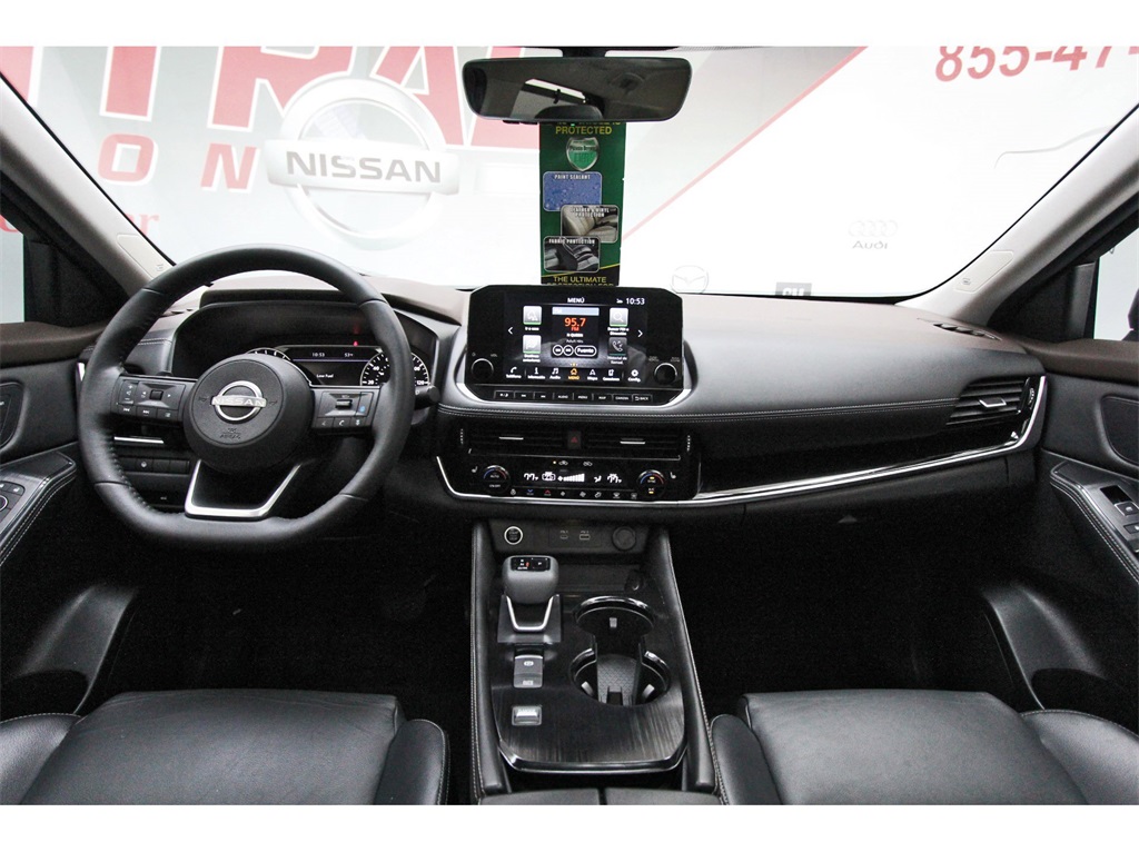 2022 Nissan Rogue SL Orange at Bayway Cadillac of The Woodlands