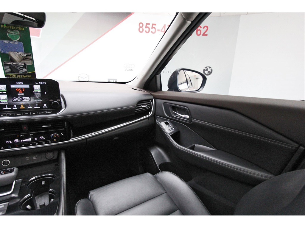 2022 Nissan Rogue SL Orange at Bayway Cadillac of The Woodlands