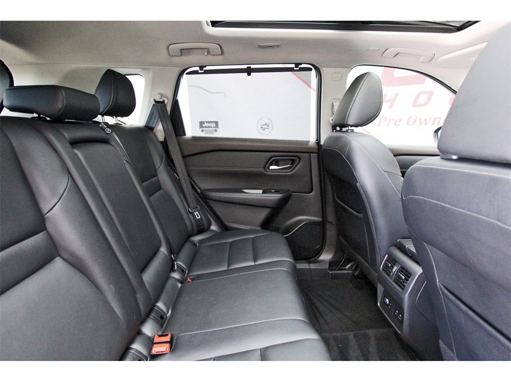 2022 Nissan Rogue SL Orange at Bayway Cadillac of The Woodlands